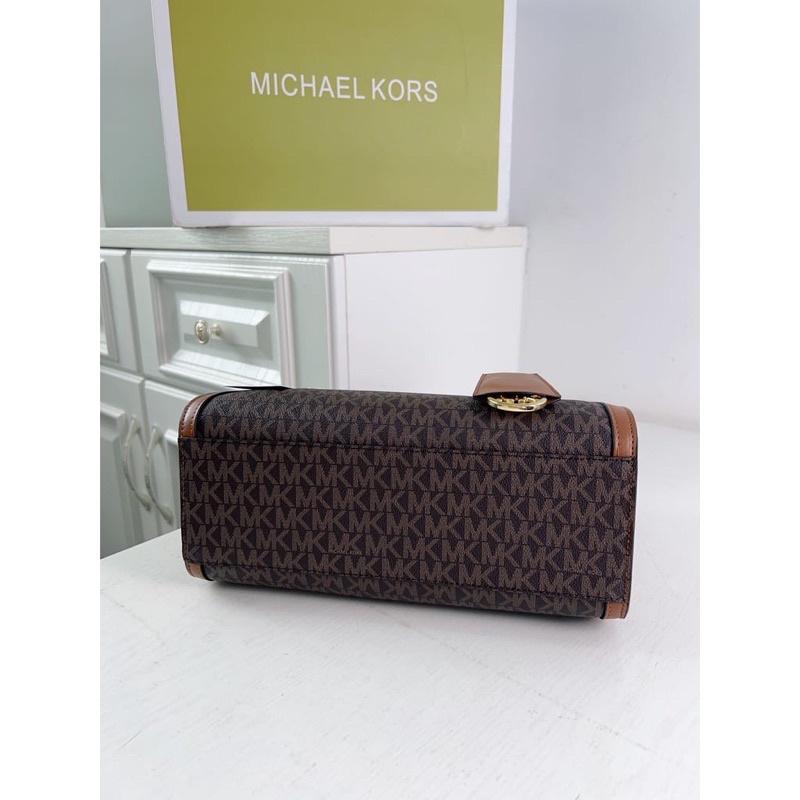 Michael Kors M-K 2228 Chantal Old Flower Brown