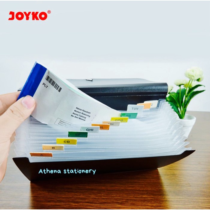 

Holder Expanding File Giro Joyko Ef-3G/ Map Harmonika 13 Pocket