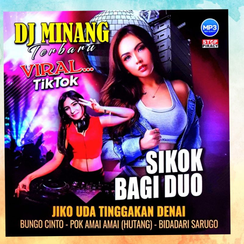 KASET DJ MINANG TERBARU VIRAL TOK TIK - KASET CD MOBIL - KASET CD MP3 MOBIL POP-KASET DVD MP3 MOBIL 