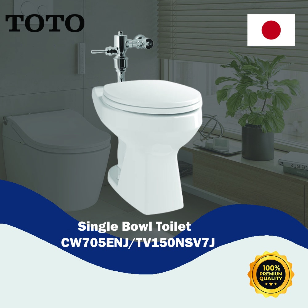 TOTO Closet Duduk CW705ENJ