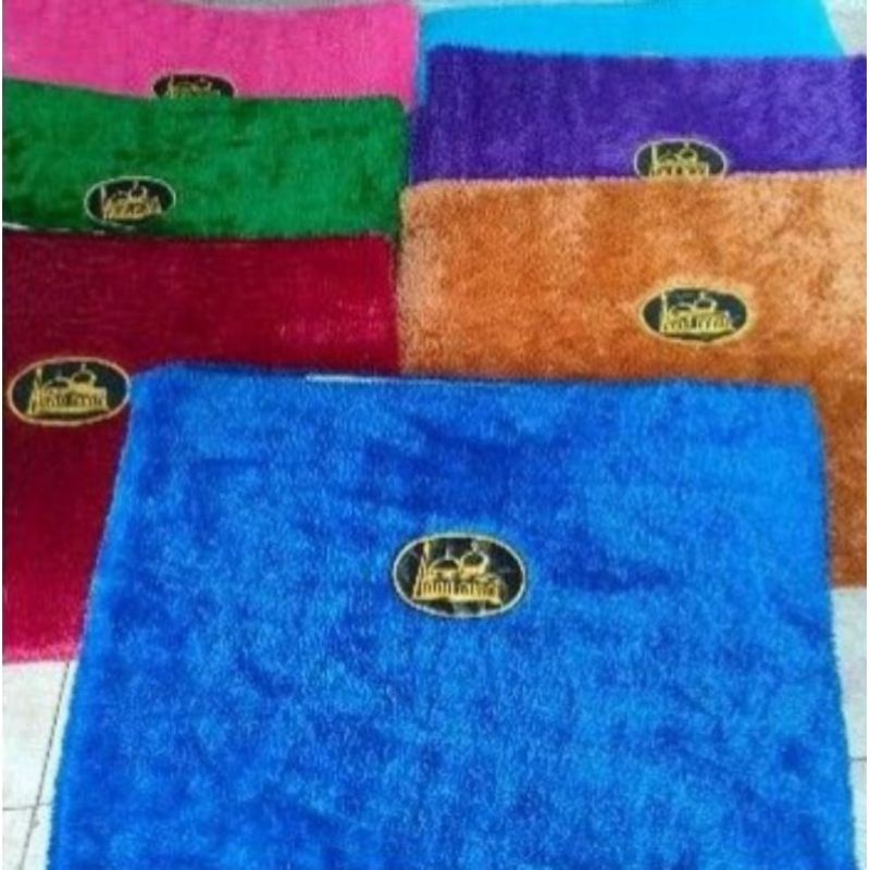 karpet sajadah bulu rasfur premium
