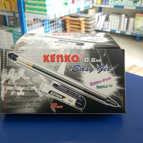 

Super Star Pulpen Easy Gel 0.5mm