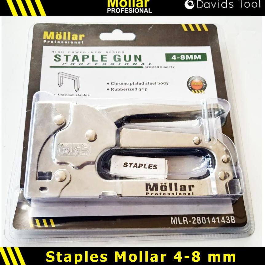 

ヱ Gun Tacker Staples Setaples Steples Stapler Tembak Mollar 4-8 mm ㄶ