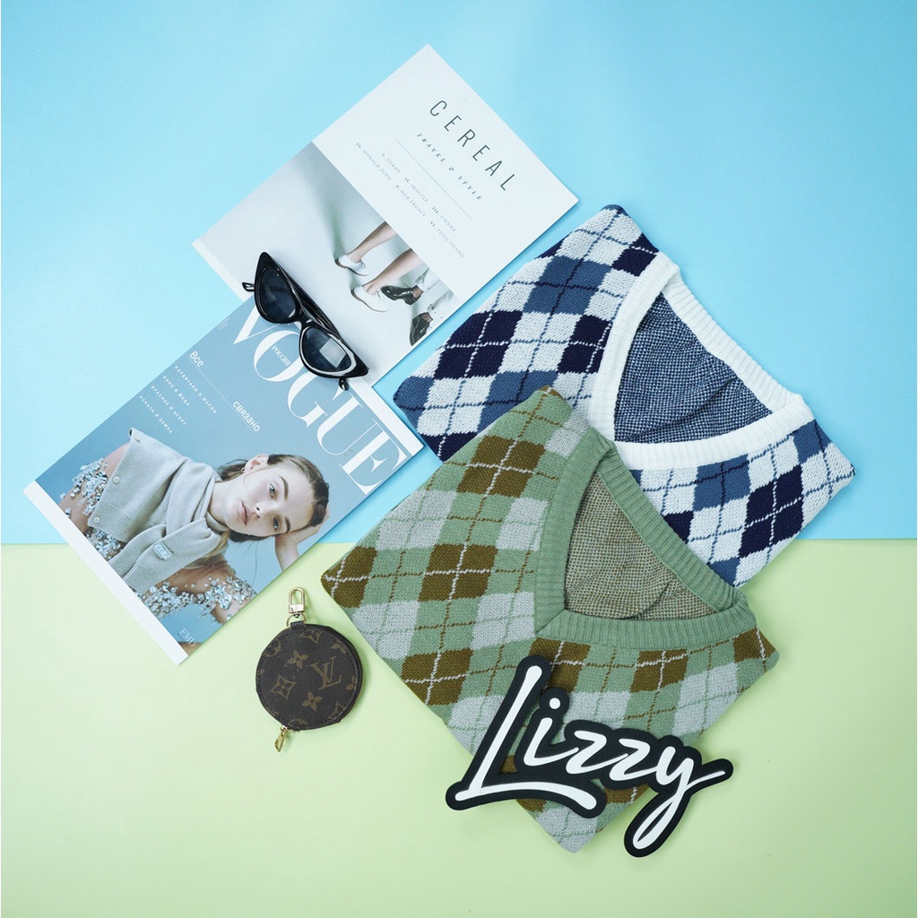 Lizzy - VEST OVERSIZE PREMIUM