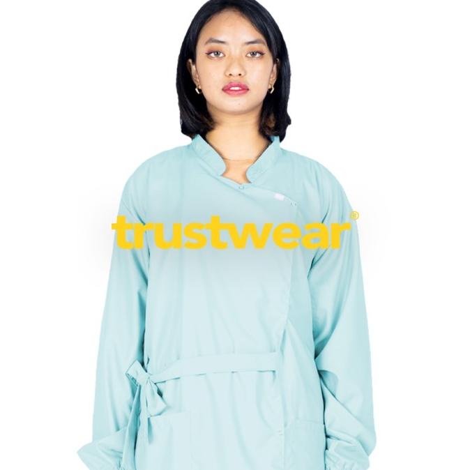 Gaun Operasi / Surgical Gown / Gaun APD Merek Trustwear Model EDEN