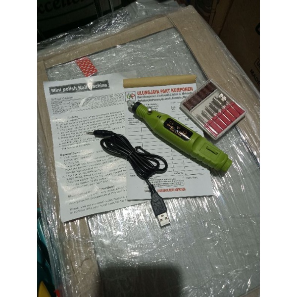 gerinda mini grinder mesin bor grafir kikir ukir portable