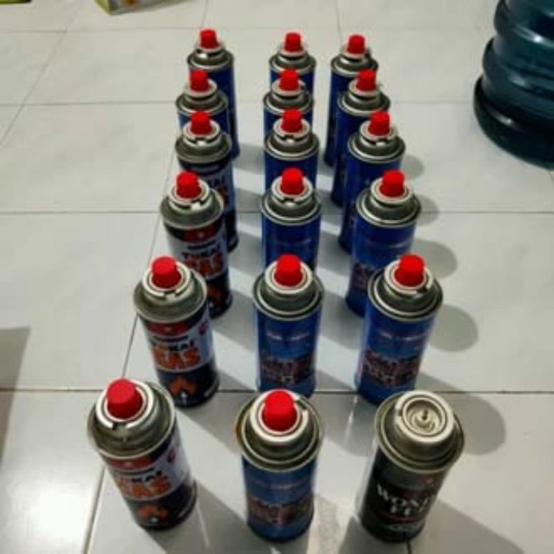 Gas Kaleng Portable Kosong kaleng gas botol gas
