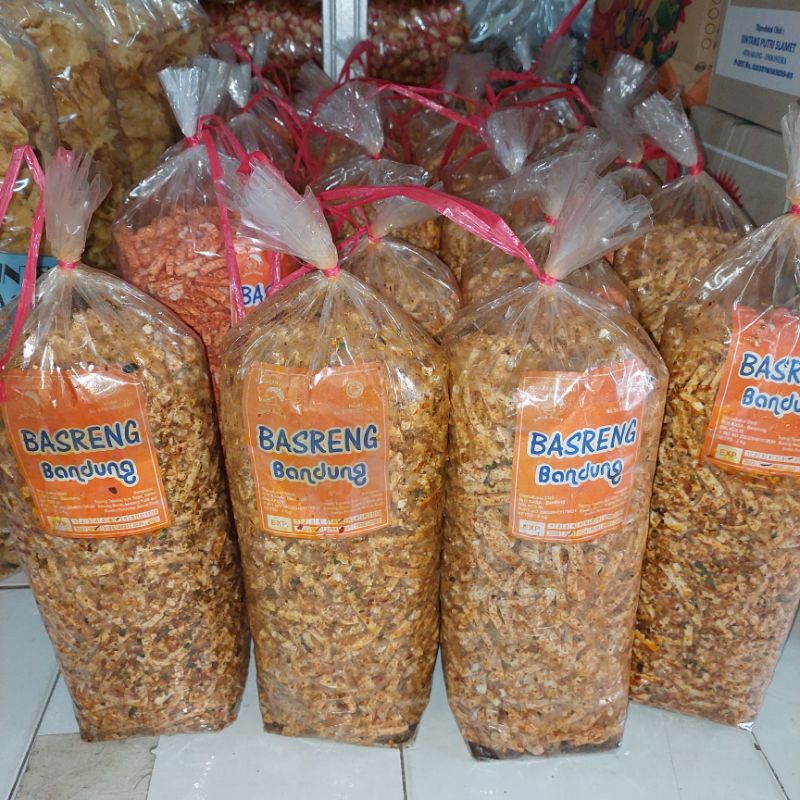 1 BAL 2KG BASRENG BANDUNG DAUN JERUK ASLI RENYAH DAN TIDAK KERAS