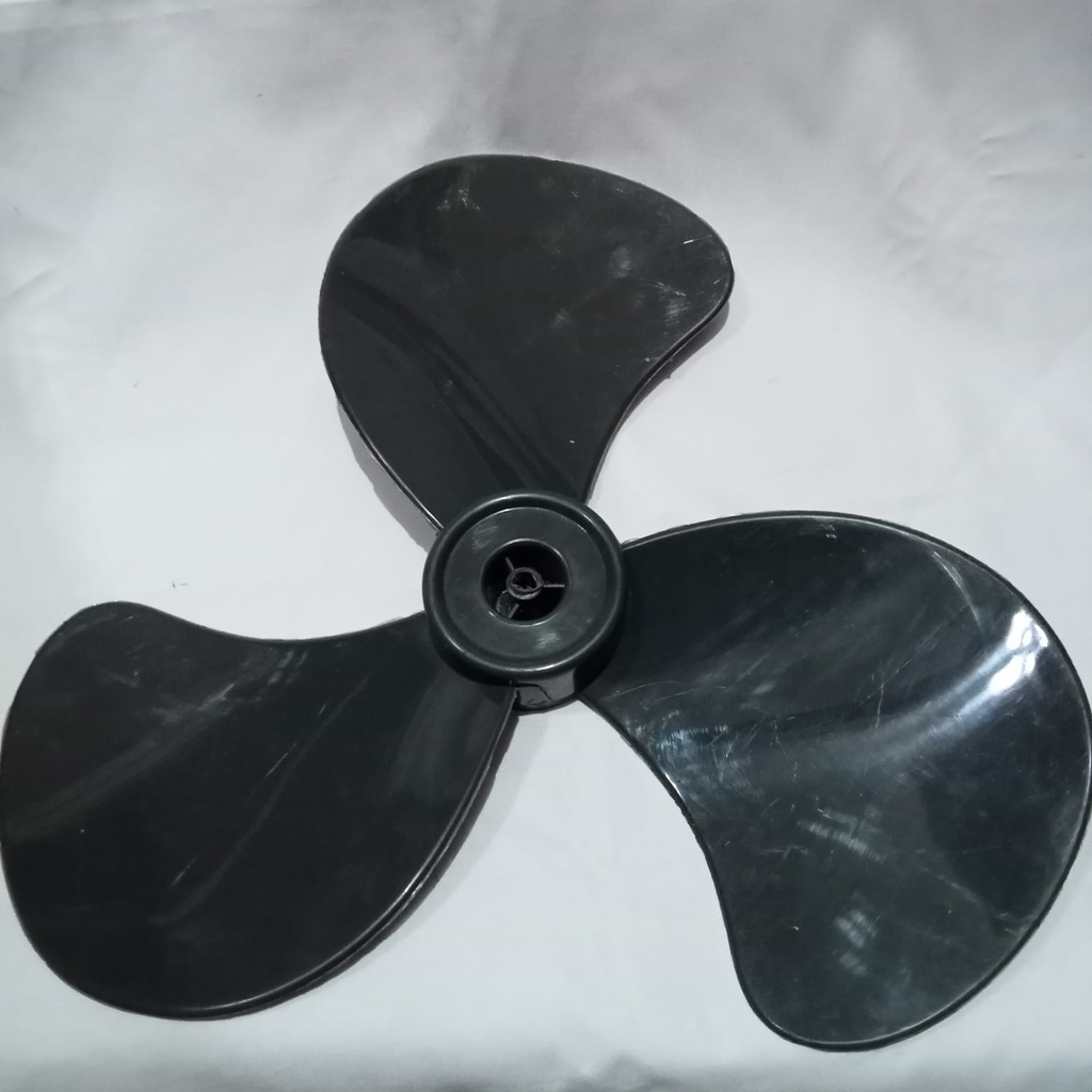 Baling baling kipas Maspion abu-abu dan maspion mika 16 Inch