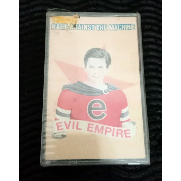 Kaset Pita Masih Segel  Rage Against The Machine - evil empire - metal