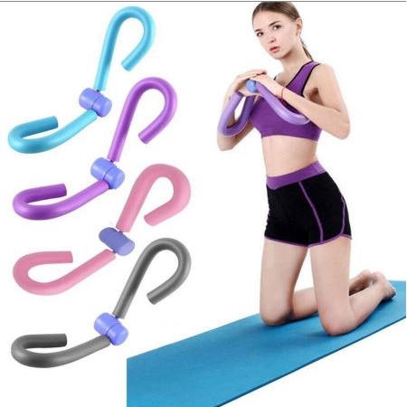 Alat GYM Fitness Magic Yoga Ring Bantu Latihan Otot Lengan Kaki A012