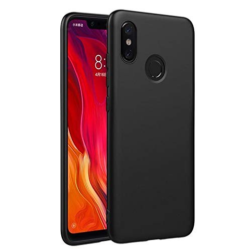 Case Xiaomi Mi8 Mi 8 Slim Matte Case Premium Soft Black Doff