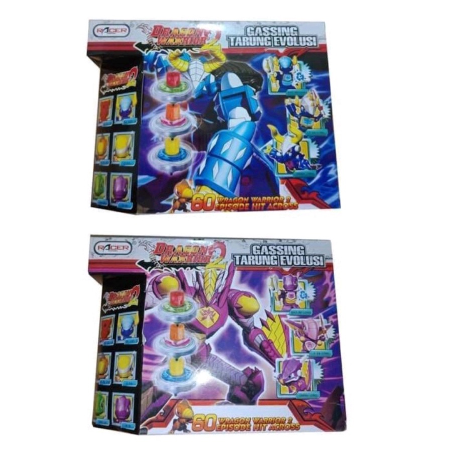 RAJA - MAINAN GANGSING DRAGON WARRIOR 2 - NO.9808