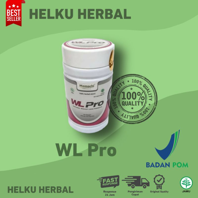 WL Pro Herbal - WL Pro Obat Pelangsing Badan