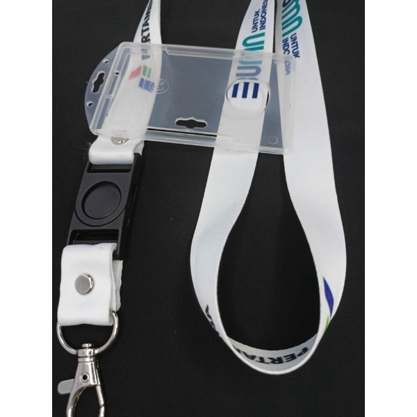 

TALI ID CARD/LANYARD PERTAMINA BUMN