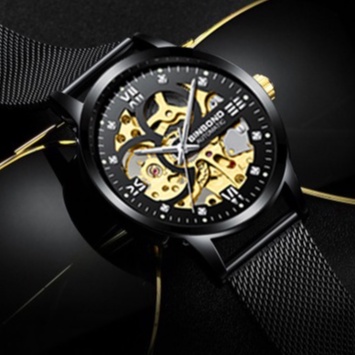 Jam Tangan Pria autimatic terbaru  BINBOND-C9 Jam Tangan terbaru Jam Tangan Pria mechanical automatic Waterproof Casual Watch/Jam Tangan Pria Otomatis Import rantai Stainless Steel Jam Tangan Mewah Terbaru Bisa Bayar Ditempat