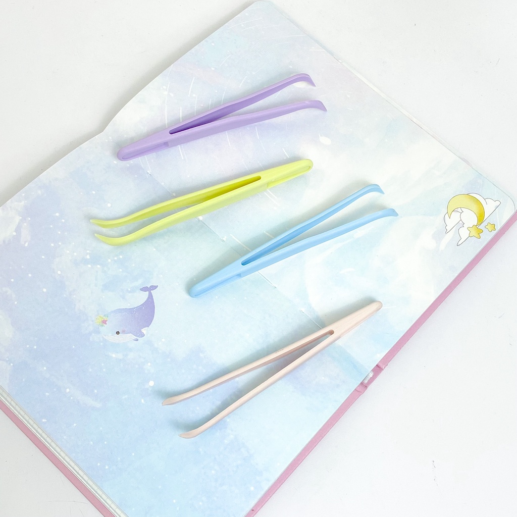 

Penjepit Stiker Plastik Scrapbook Tools Warna Pastel Lucu Pastel Color Terbaru Ready Grosiran COD