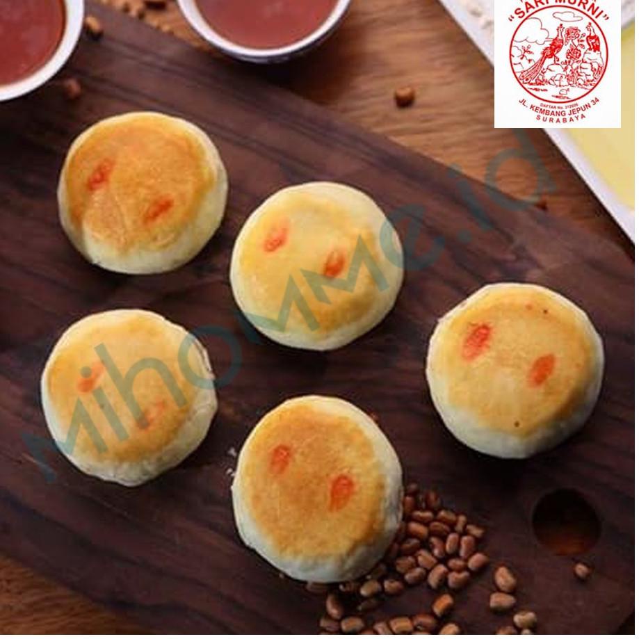 

(I-7-T») Kue Pia Sari Murni Cemilan Snack Bakpia Roti Mooncake Oleh Oleh Khas Surabaya bisa cod