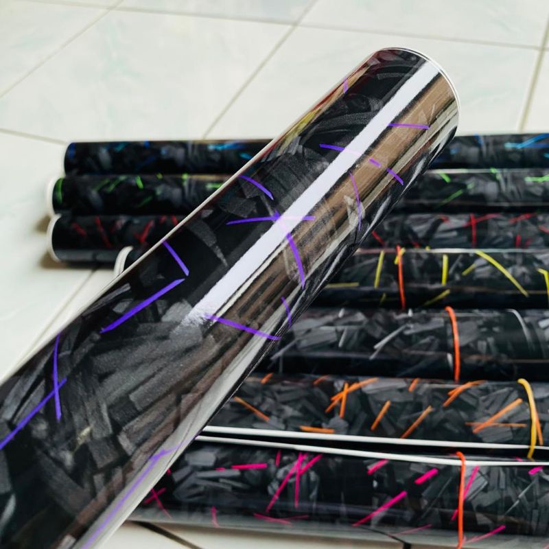 Sticker Setiker Motif Carbon Forged Size 50x50-100x50 cm