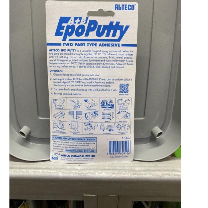 

[KODE PRODUK MYVKK4699] Alteco epo putty 100 gram/lem alteco epo putty 100 gram