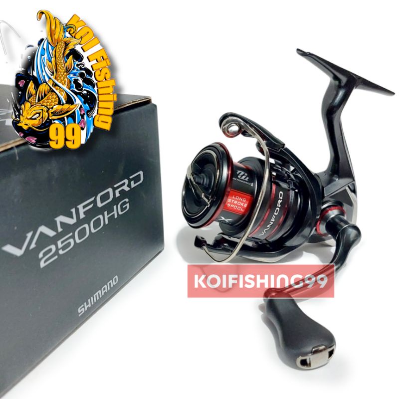 REEL SHIMANO VANFORD 2500HG