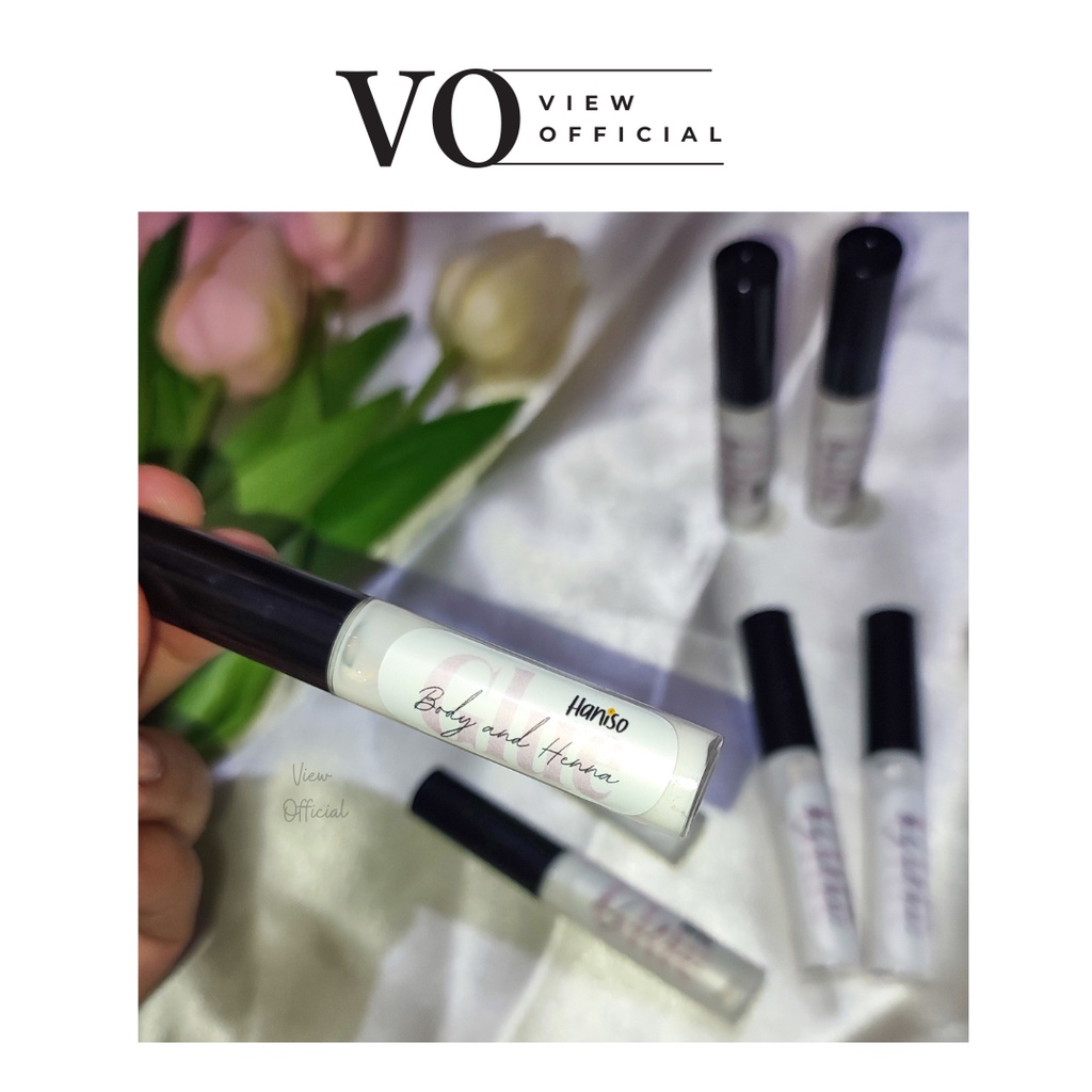 Waterproof Hand and Body Glue Lem Henna