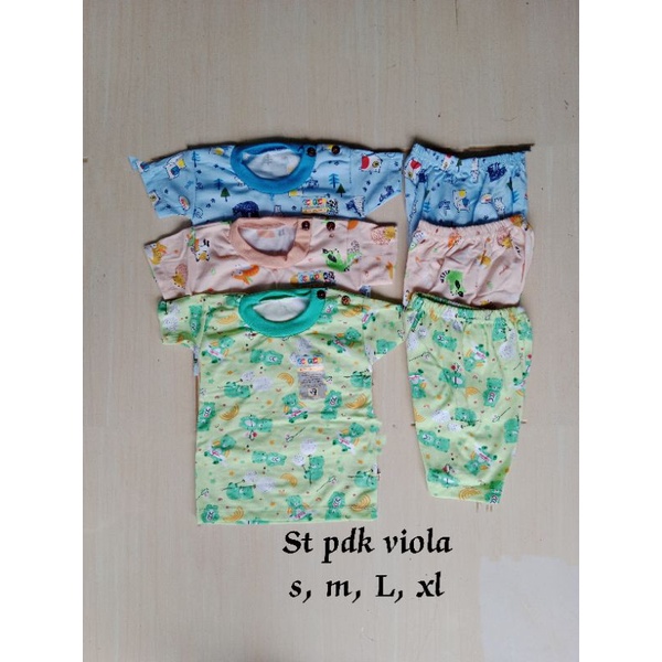 Stelan oblong pendek Rifani / VIOLA 6-48 bln