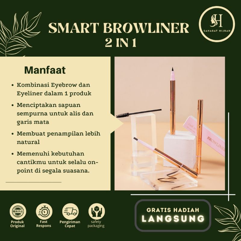 FABIL NATURAL SMART BROWLINER