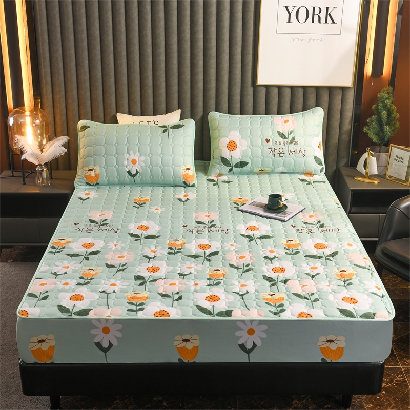 (SerbaSerbi) Sprei Anti Ompol Anti Tahan Air / Sprei Adem Sultan Waterproof Full Karet- 180x200 Cm New Motif Sprei Firal