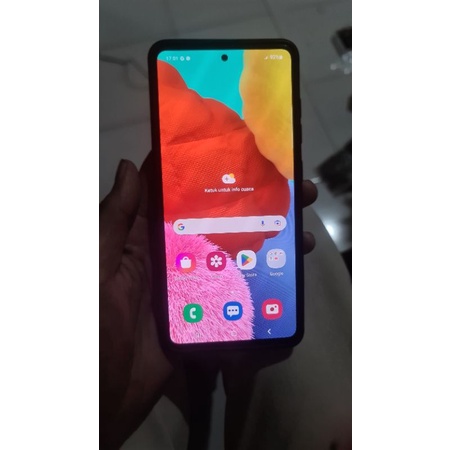 lcd ori samsung a51 cabutan normal