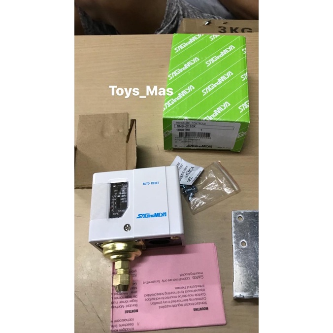 Pressure Switch Saginomiya SNS-C110X