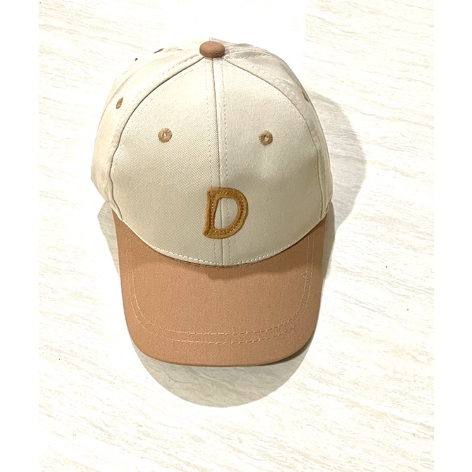 Topi Baseball Anak Laki Laki Perempuan Impor New Inisial