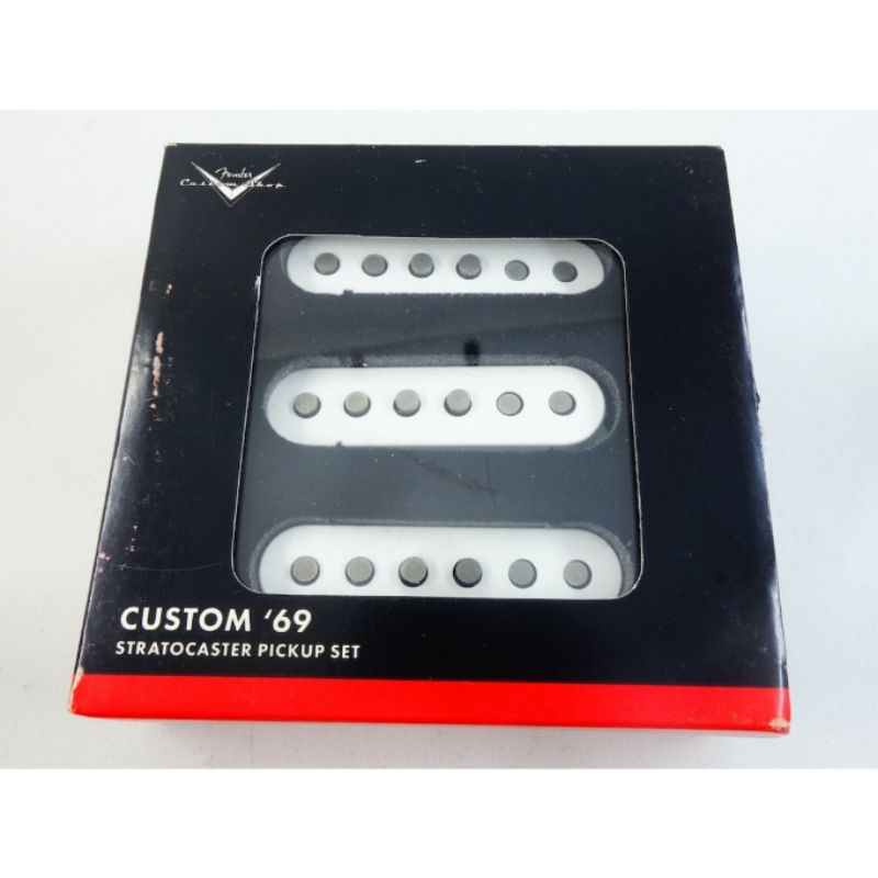 Fender Stratocaster custom shop 69 gitar pickup SSS original USA