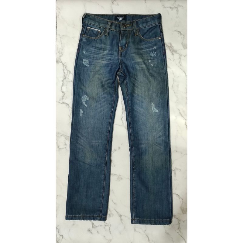 Preloved celana jeans branded armani anak laki usia 8