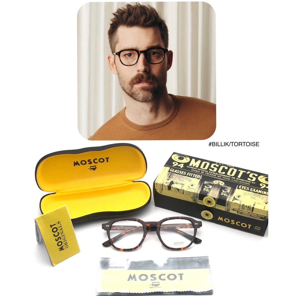 Frame casual Kacamata Pria Moscot Billik Size 50