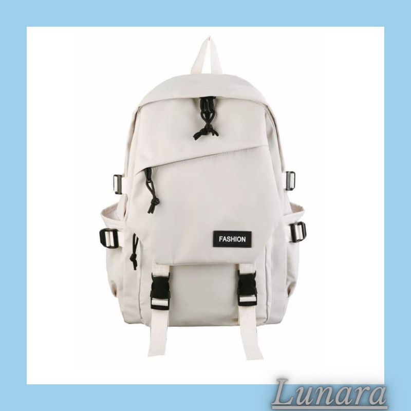 PROMO  Tas Ransel sekolah Wanita Perempuan FROZ Fashion wanita Backpack Cewe/Cewek Kecil Mini Hitam 