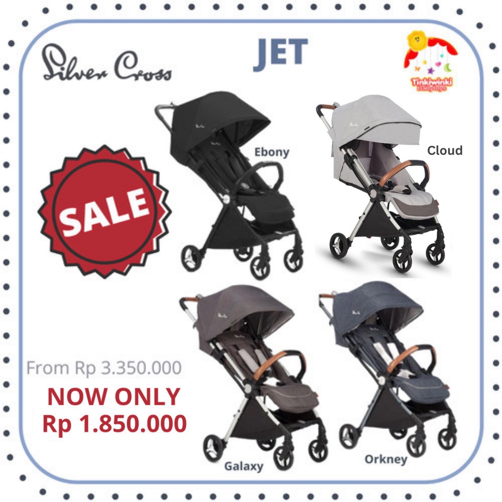 Stroller Silvercross Jet