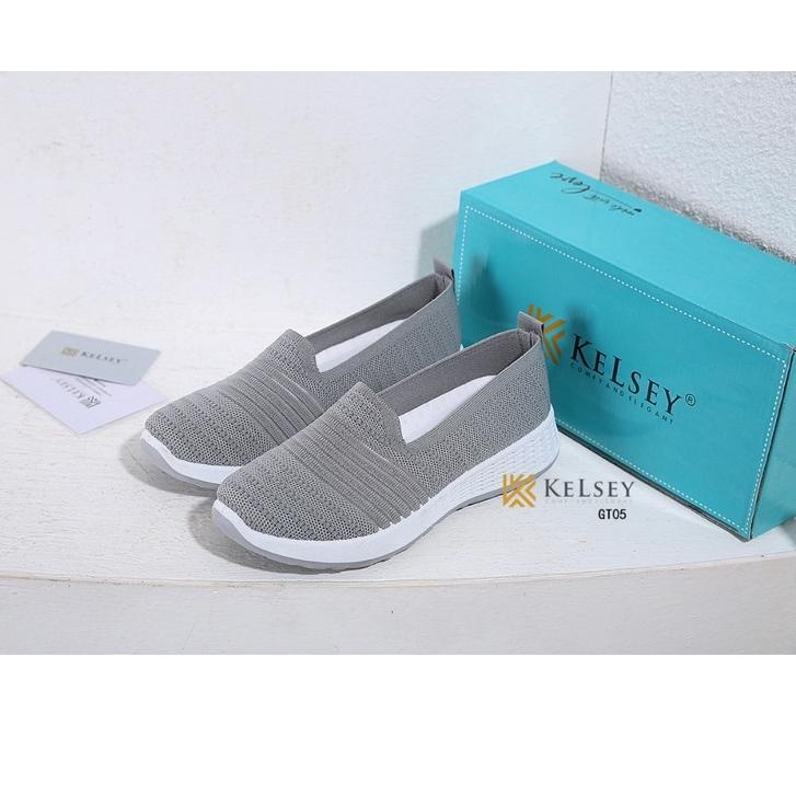 Chekout Kelsey Sepatu Slip On Wanita GT05