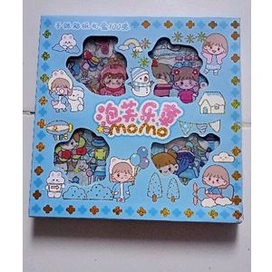 

Stiker Momo