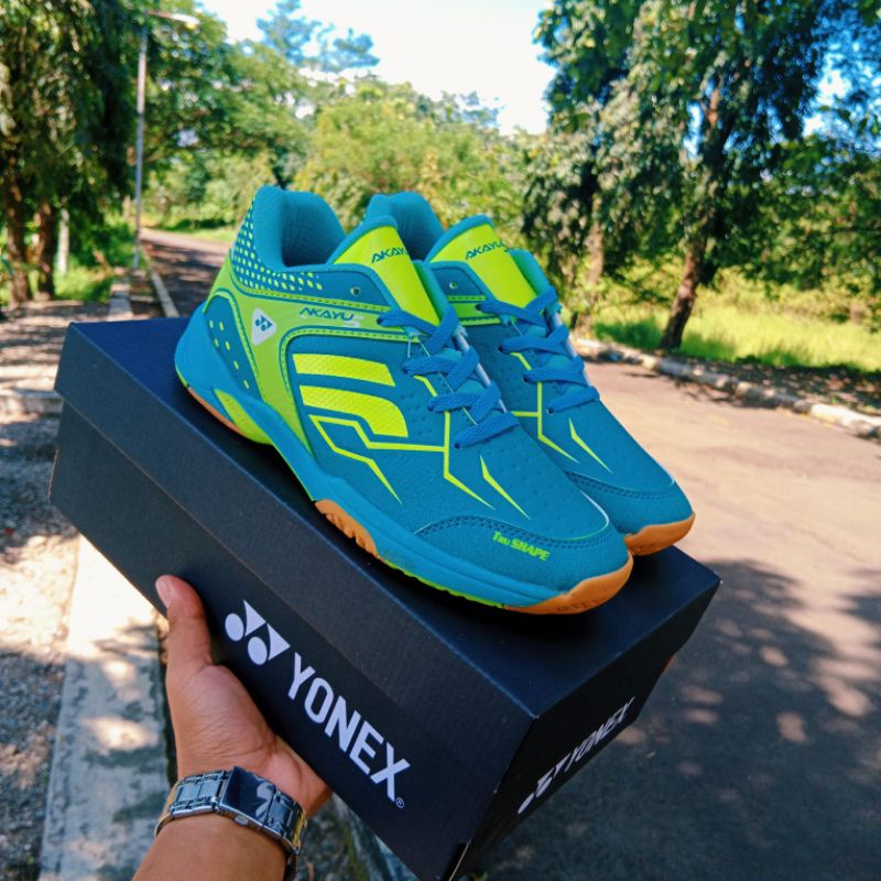 Sepatu Bulutangkis Pria & wanita • Sepatu Yonex Akayu 5 Pro • Outsole Rubber
