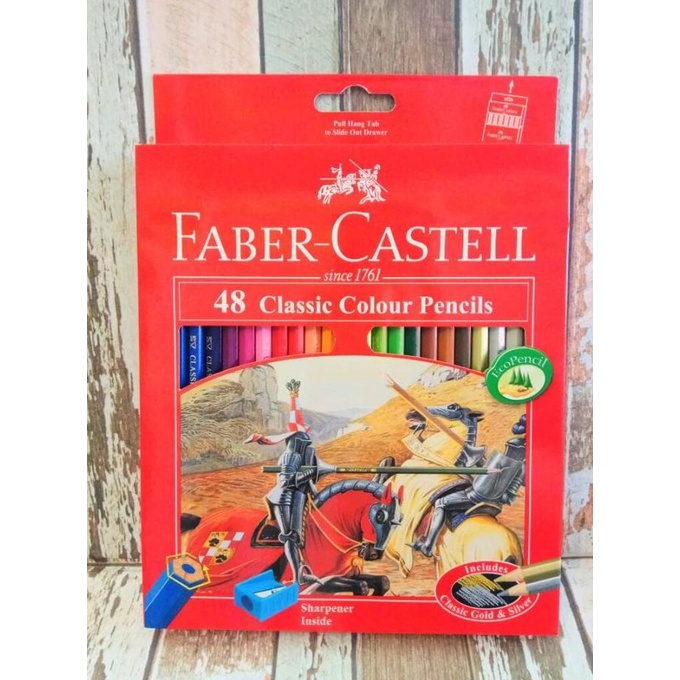 

Pensil Warna Faber Castell 48w