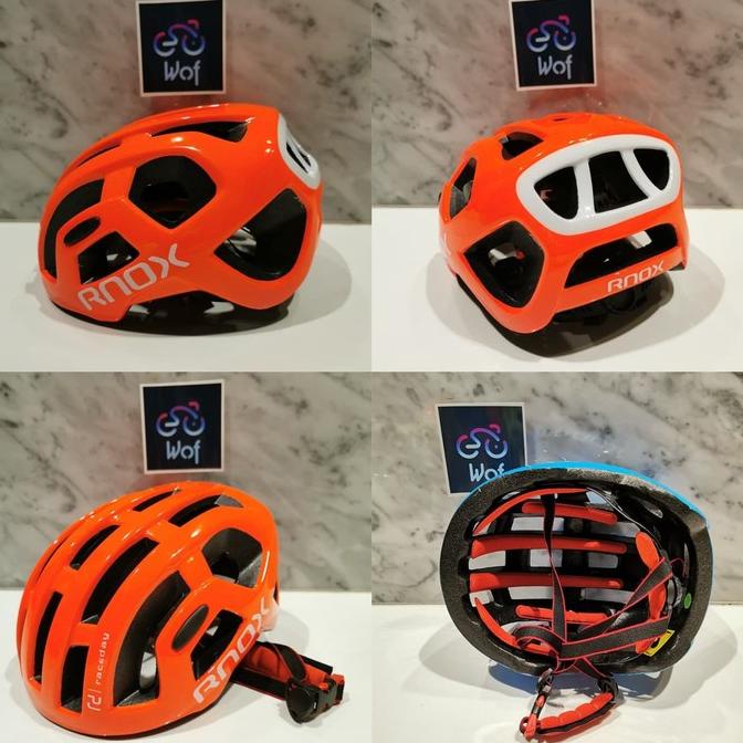 Diskon [COD] Helm Sepeda RNOX Raceday, MTB Design POC, Harga PROMO.