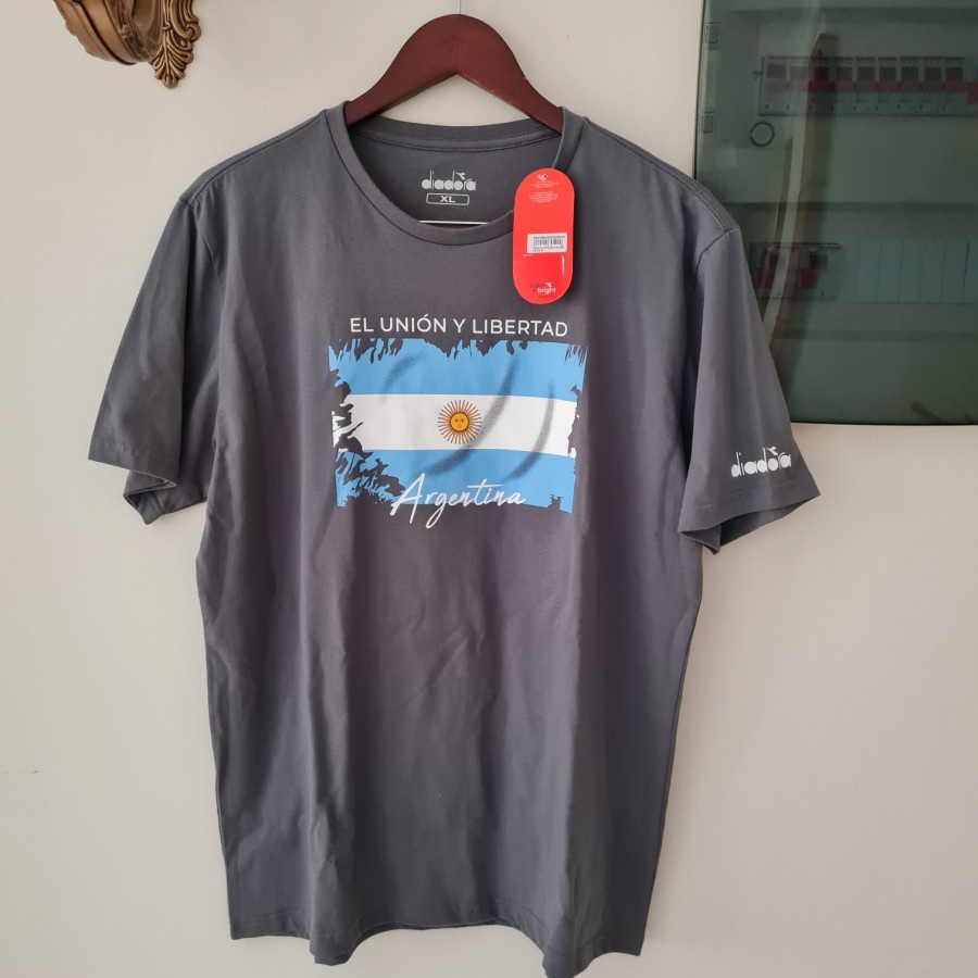 Kaos Shirt DIADORA Argentina AFA 2022 Original 100% BNWT