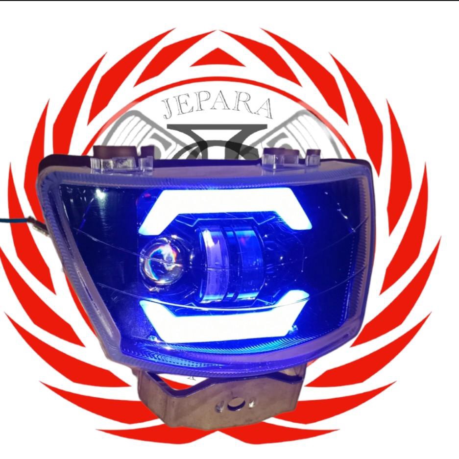 LAMPU DEPAN DAYMAKER FIZR FIZR VEGA LAMA