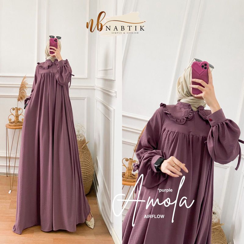 Amola Gamis Airflow Original by Nabtik