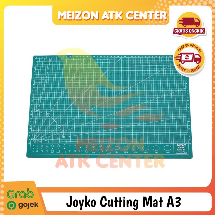 

✨NEW✨ - Joyko Cutting Mat Cuting Matt A3 Alas Potong Cutter (45 x 30 x 0,3 cm)