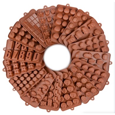 

Cetakan Coklat Silikon Praline Chocolate