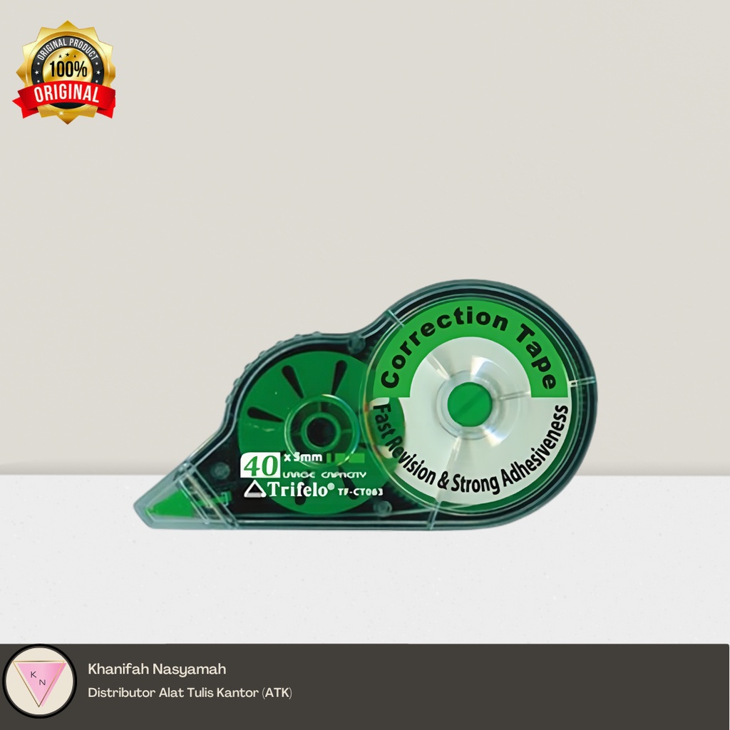 

KHANIFAH-CT TRIFELLO | TIP EX KERTAS