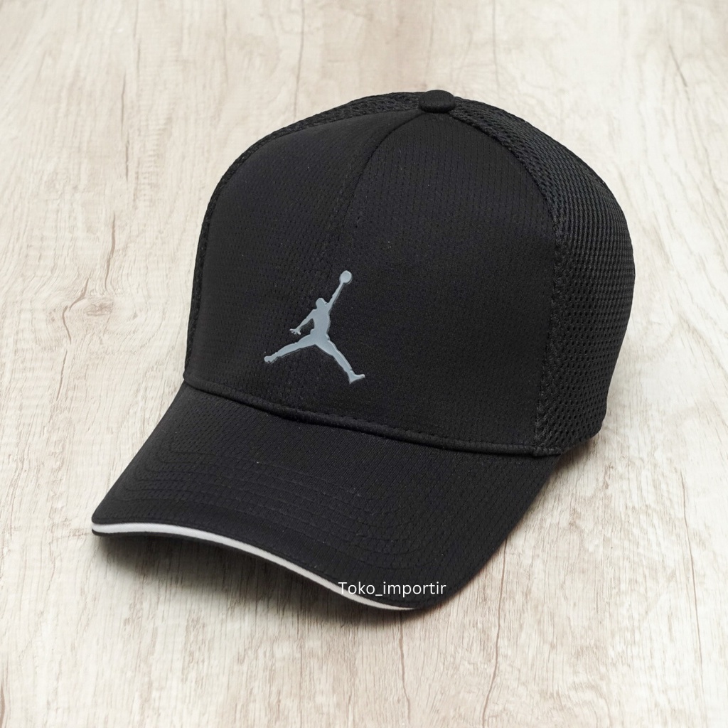 Topi Air Jord4n Baseball Pria Import Unisex