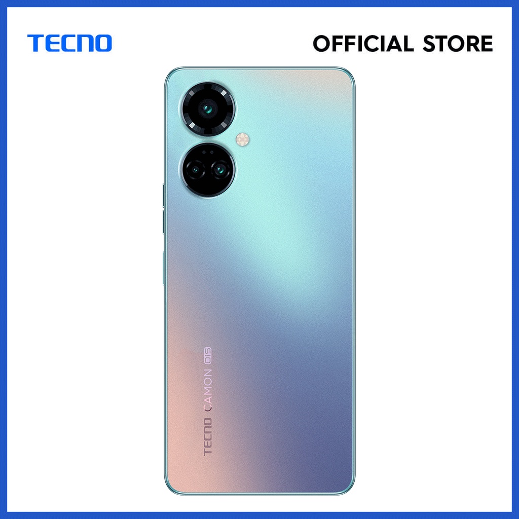 TECNO CAMON 19 Pro 8+5GB* + 128GB [Night Camera 64MP+50MP With OIS+EIS, Helio G96, 6.78